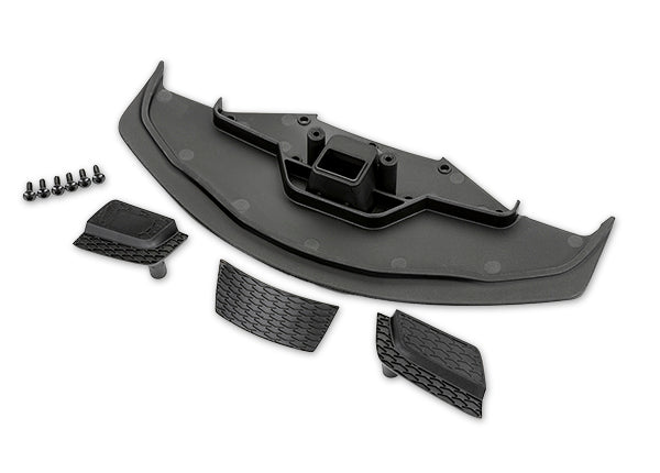 Traxxas 9341 Grille, Toyota Supra GT4 (center, left, right)/ splitter/ 2.6x8mm BCS (6) - TRA9341