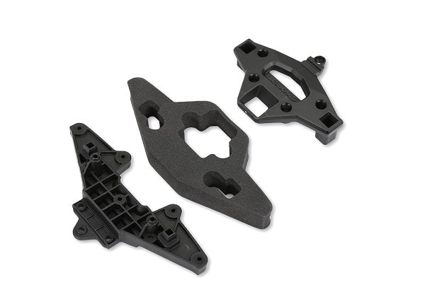 Traxxas 9350 Bumper, Front/ Bumper Mount/ bumper foam - TRA9350