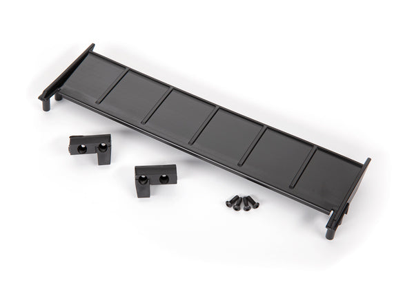 Traxxas 9414 Wing, Chevrolet C10/ support/ side Plates (left & right)/ 3x10 BCS (4) - TRA9414