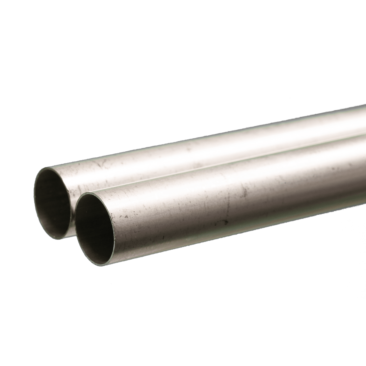 .016" Thick Round Aluminum Tube - Measures 36" Long -- 5/8" Diameter