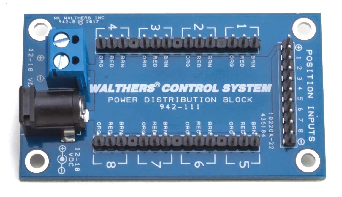 Walthers Layout Control System -- Distribution Block - 942-111