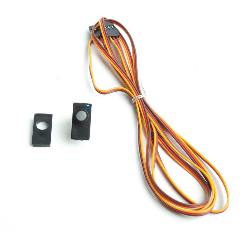 Walthers Controls FASCIA INDICATOR YELLOW/GREEN - 942-151