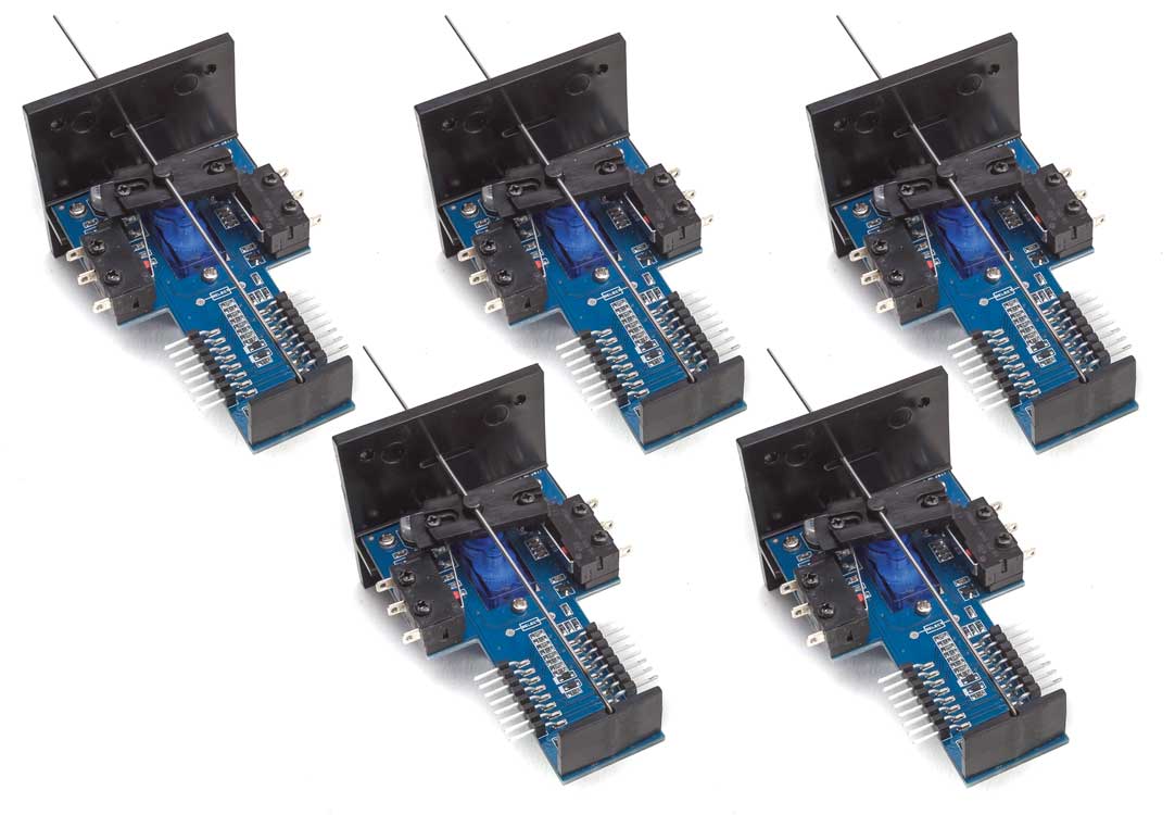 Walthers Controls VERTICAL SWITCH MACHINE 5/PK - 942-501