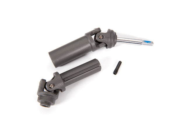Traxxas 9450 Driveshaft assembly (1), left or right (fully assembled, ready to install)/ screw pin (1) - TRA9450