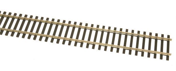 WalthersTrack HO Code 100 Nickel Silver Flex Track with Wood Ties -- 36" 91.4 cm pkg(5) - 948-10001