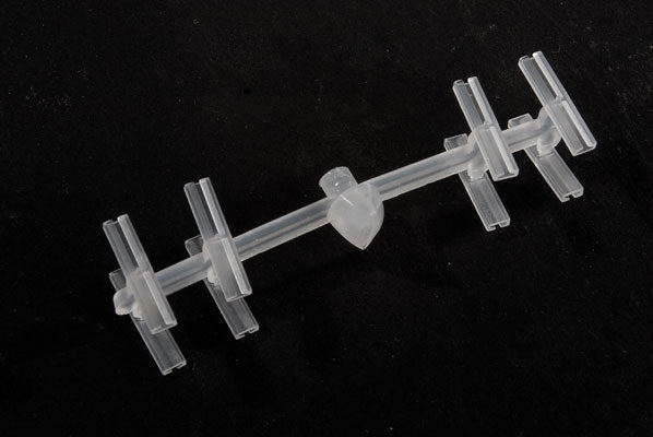 WalthersTrack HO Code 70 Insulated Rail Joiners pkg(24) -- pkg(24)