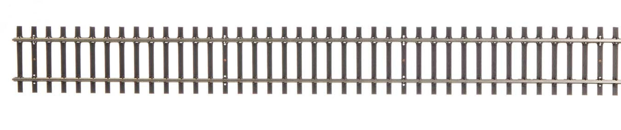WalthersTrack HO Code 83 Nickel Silver Flex Track with Wood Ties -- Branch line ties - each section: 36" 91.4cm pkg(5)