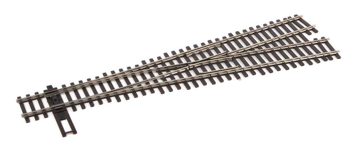 WalthersTrack HO Code 83 Nickel Silver DCC-Friendly #4 Wye Turnout - 948-83034
