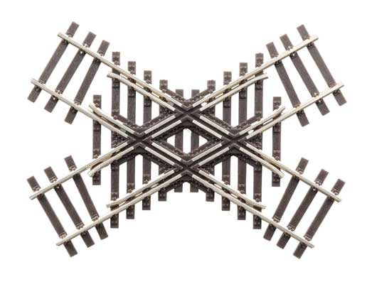 WalthersTrack HO Code 83 60 Degree Crossing