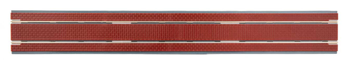 WalthersTrack HO Brick Street Track -- 2-Pack