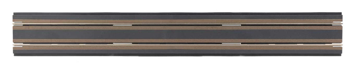 WalthersTrack HO Asphalt Street Track -- 2-Pack