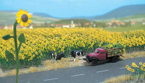 Walthers SceneMaster Sunflower Field - 949-1119