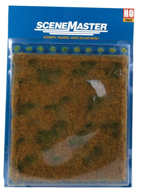 Walthers SceneMaster Tear & Plant Meadow Mat 8-5/8 x 7-7/8" -- Early Spring Meadow - 949-1129