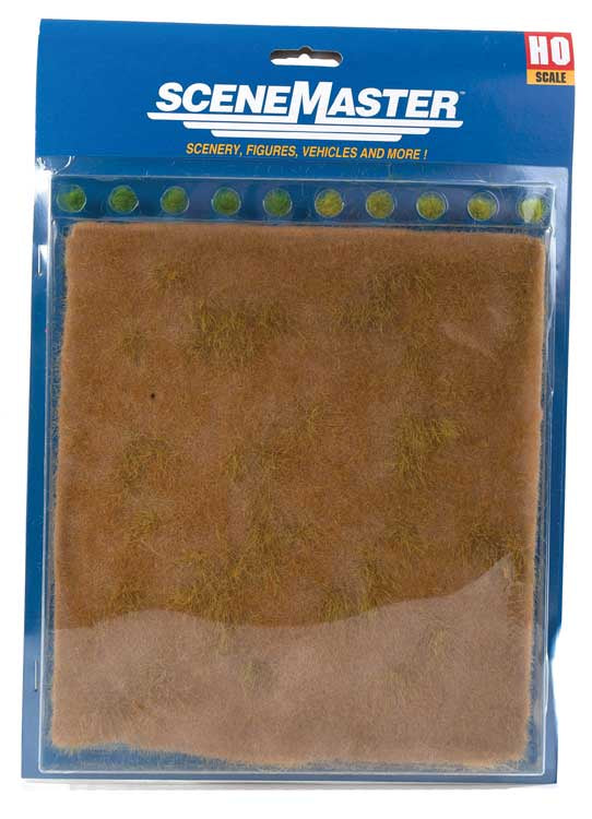 Walthers SceneMaster Tear & Plant Meadow Mat 8-5/8 x 7-7/8" 22 x 20cm -- Winter Meadow - 949-1130