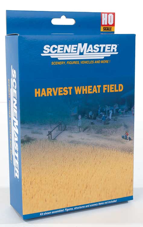 Walthers SceneMaster Harvest Wheat Field -- Brown - 949-1143