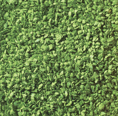 Walthers SceneMaster Leaves Ground Cover -- Medium Green