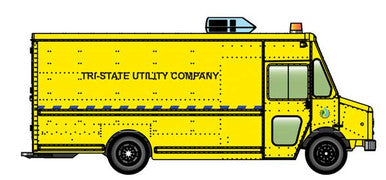 Walthers SceneMaster Morgan Olson(R) Route Star Van -- Tri-State Power