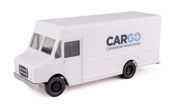 Walthers SceneMaster HO Morgan Olson(R) Route Star Van -- Cargo Vehicle Rental