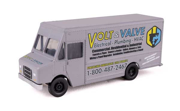Walthers SceneMaster HO Morgan Olson(R) Route Star Van -- Volt & Valve