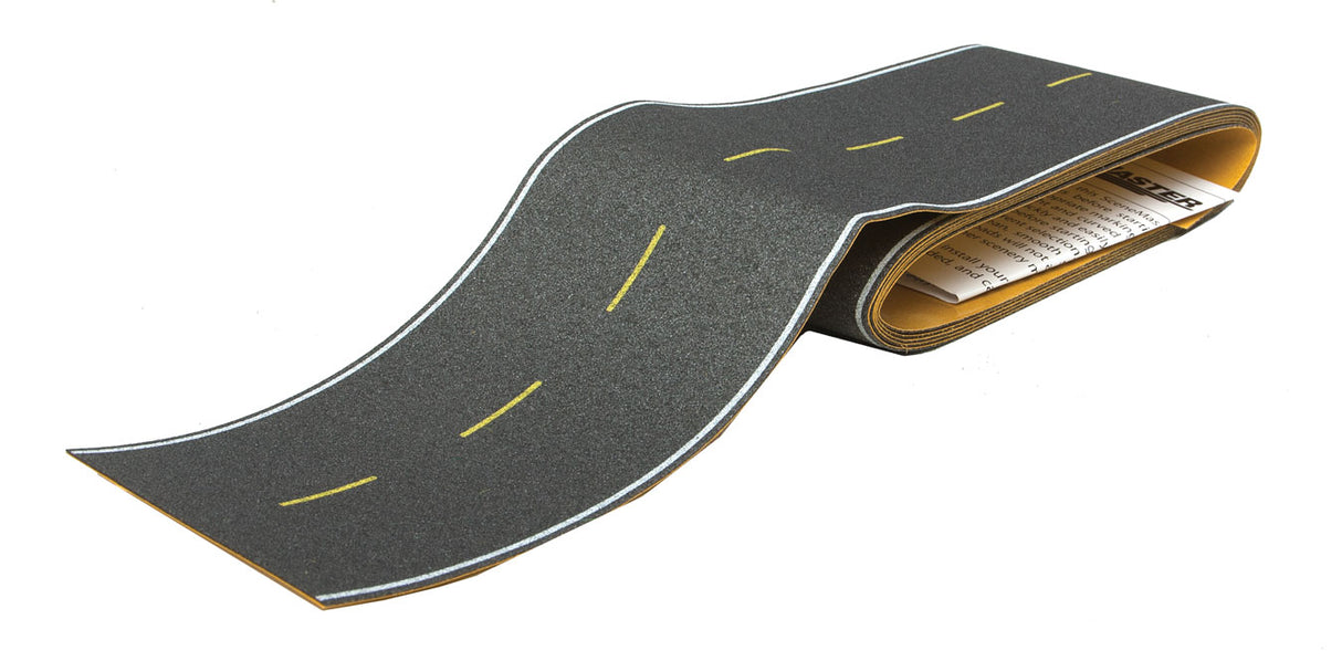 Walthers SceneMaster FLEXIBLE SELF ADHESIVE PAVED ROADWAY -MODERN HIGHWAY - 949-1251