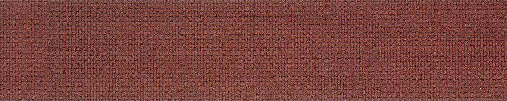 Walthers SceneMaster Flexible Self-Adhesive Paved Roadway -- Cobblestone (red)