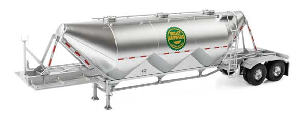 Walthers SceneMaster HO Dry Bulk Semi Trailer - Assembled - Transload Facility -- Valley Growers Association