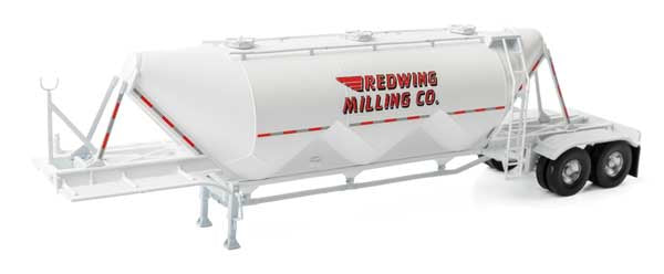 Walthers SceneMaster HO Dry Bulk Semi Trailer - Assembled - Transload Facility -- Red Wing Milling