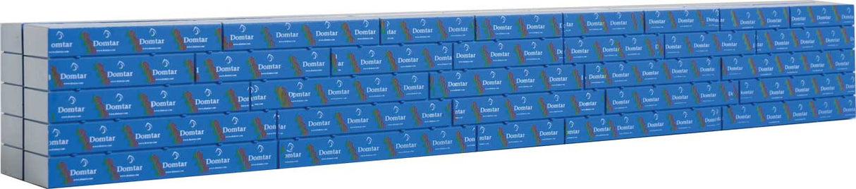 Walthers SceneMaster HO Wrapped Lumber Load for WalthersMainline 72' Centerbeam Flatcar -- Domtar