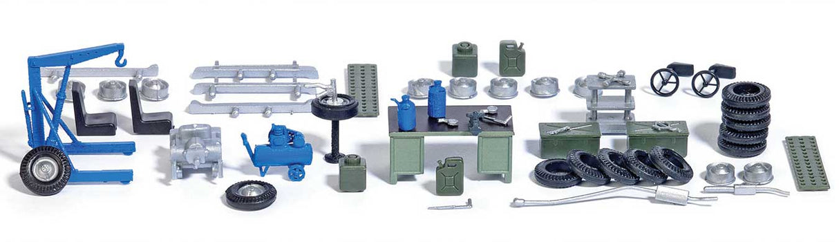 Garage Detail Set #1 -- 45-Piece Set