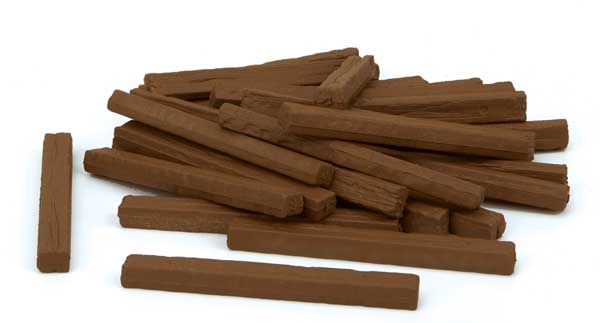 Walthers SceneMaster Railroad Ties -- pkg(30) - 949-4182