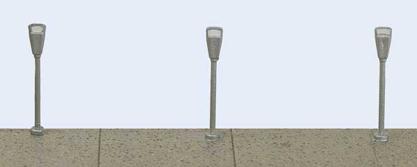 Walthers SceneMaster Parking Meters -- 20-Pack - 949-4189