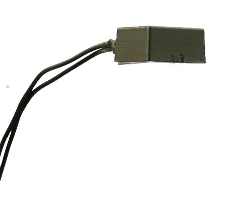 Walthers SceneMaster HO Modern Wall-Mount Lights pkg(3)