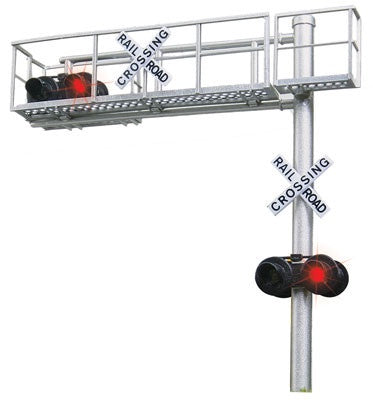 Walthers SceneMaster Cantilever grade xing sgl - 949-4331