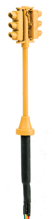 Walthers SceneMaster 1960s-Style Traffic Lights - Powered -- Double-Sided - 949-4365