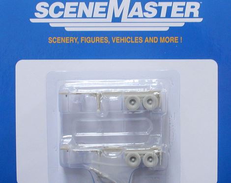 20' Container Chassis (2-Pack) -- Undecorated