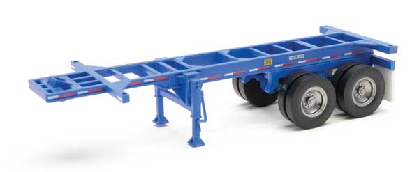 20' Container Chassis (2-Pack) -- Blue