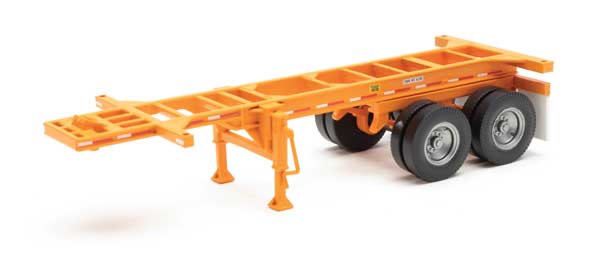 20' Container Chassis (2-Pack) -- Orange
