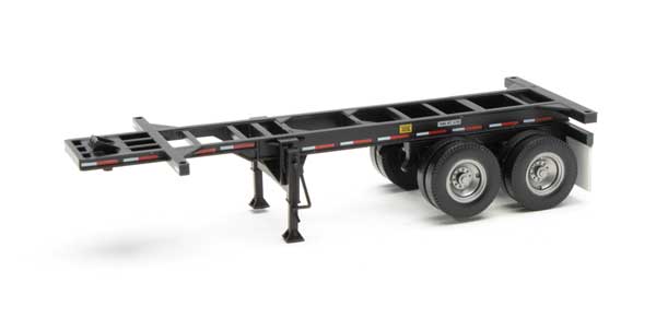 20' Container Chassis (2-Pack) -- Black