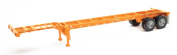 40' Container Chassis (2-Pack) -- Orange