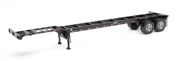40' Container Chassis (2-Pack) -- Black