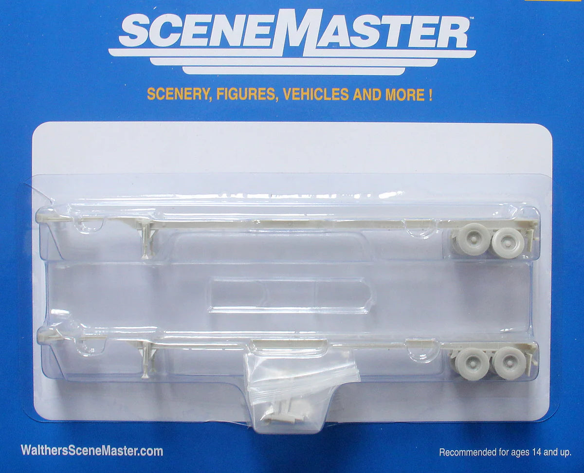 53' Container Chassis (2-Pack) -- Undecorated