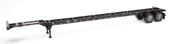53' Container Chassis (2-Pack) -- Black