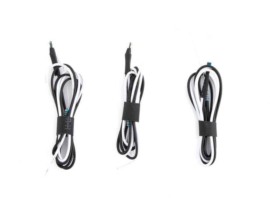 Walthers SceneMaster LED Nano Light 3-Pack -- Warm White