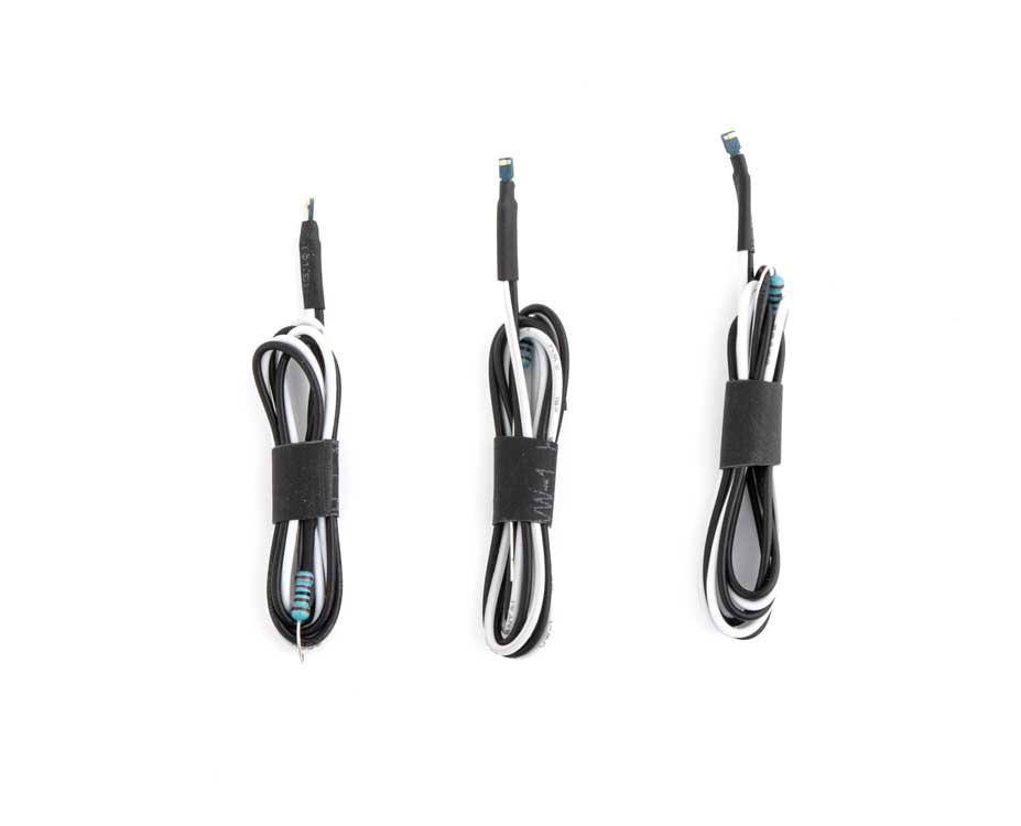 Walthers SceneMaster LED Nano Light 3-Pack -- Cool White