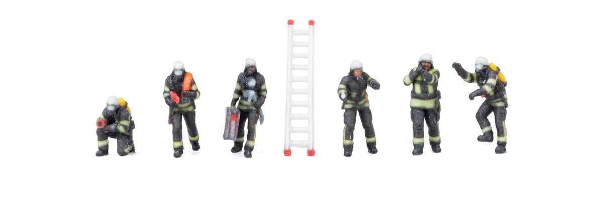 Walthers SceneMaster N-Scale Fire Brigade