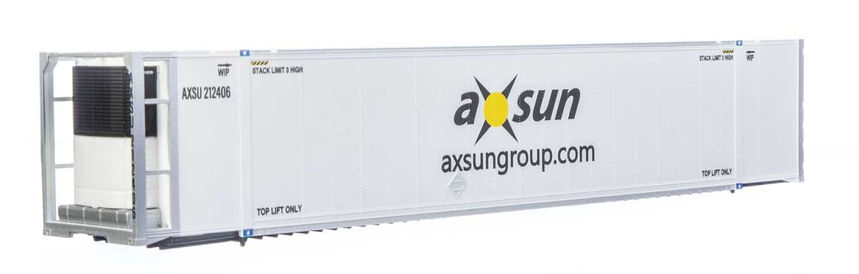 53' Reefer Container - Ready to Run -- Axsun
