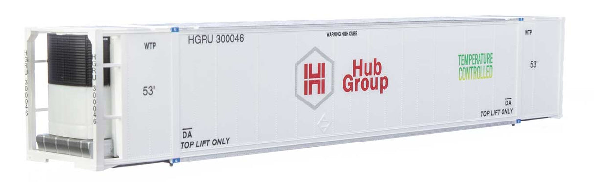 53' Reefer Container - Ready to Run -- Hub Group