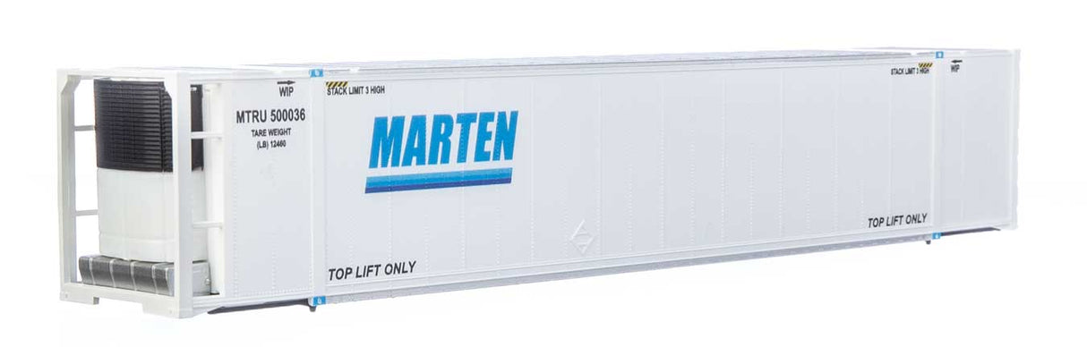 53' Reefer Container - Ready to Run -- Marten