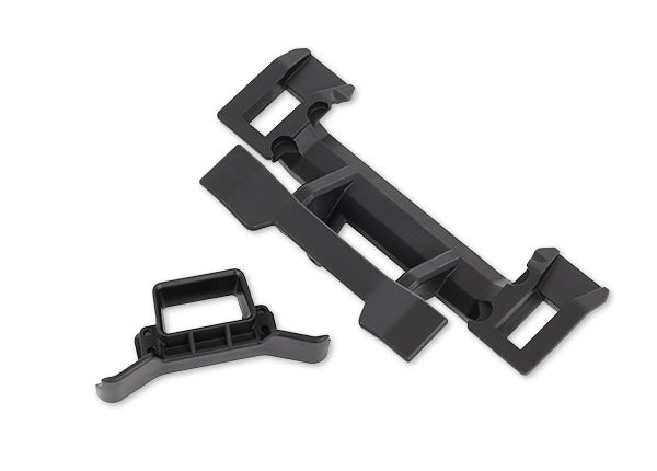 Traxxas 9515 Body Mount, Rear/ shock guard (Body retainer), Front - TRA9515
