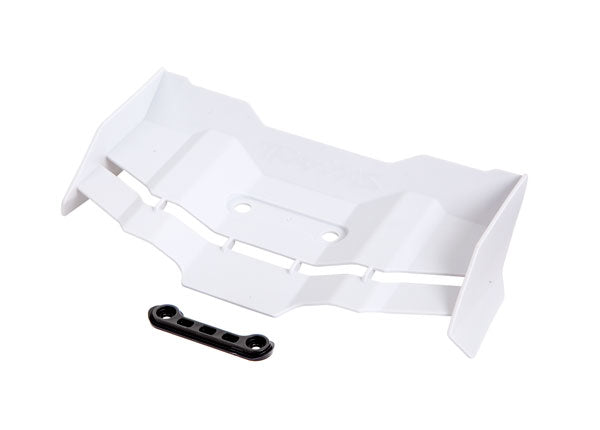Traxxas 9517A Wing/ wing washer (white)/ 4x12mm FCS (2) - TRA9517A